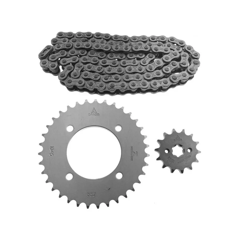 Kit Relação Darom Pop 100 2007 A 2015 - Não Disponível - Automotivo