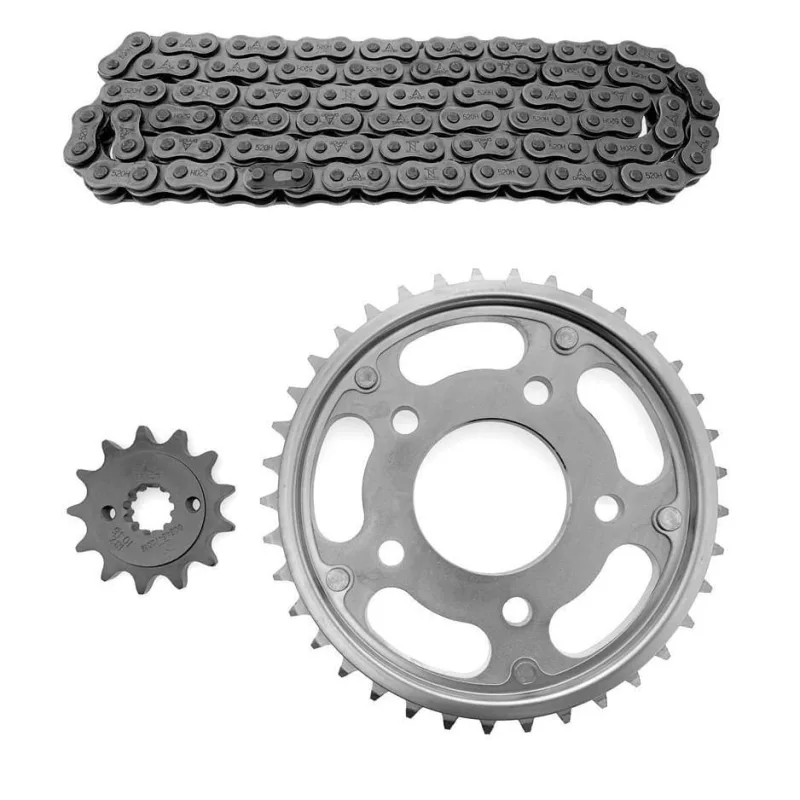 Kit Relação Darom Cbx 250 Twister 2001 A 2008 - Não Disponível - Automotivo