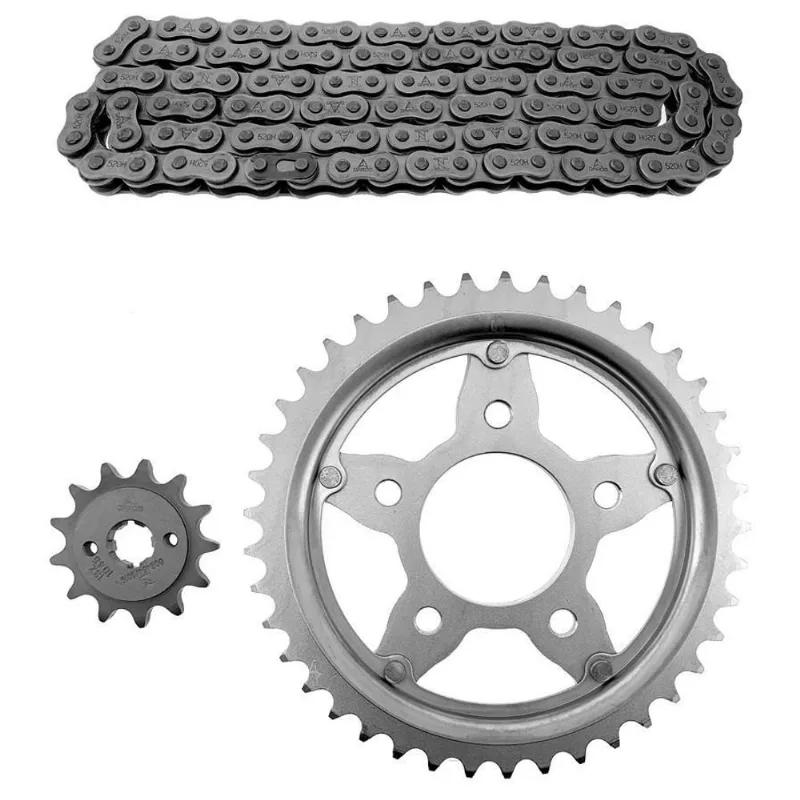 Kit Relação Darom Honda Cbx 200 Strada