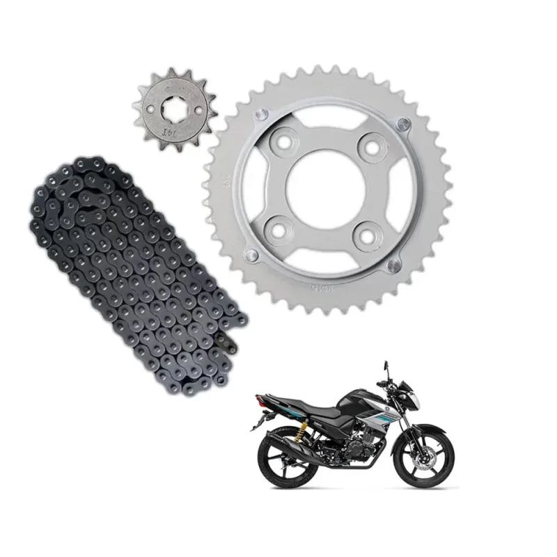 Kit Transmissão Relação Yamaha Fazer 150 Factor 150 - Não Disponível - Automotivo