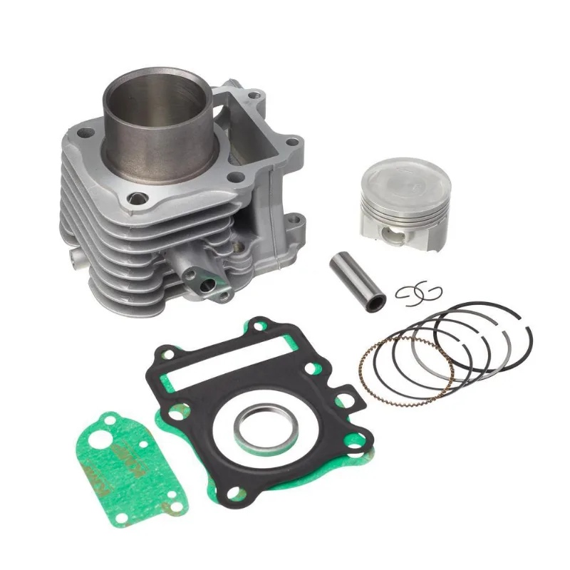 Kit Kmp Dyamond Com Cilindro Pistão Anel E Junta Cg 125 09