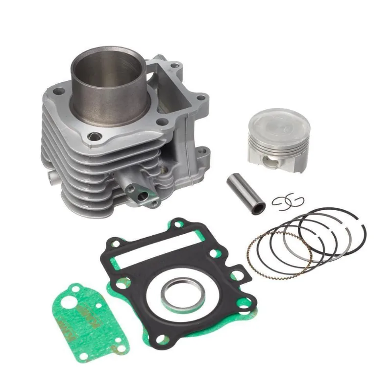 Kit Kmp Dyamond C-cilindro Pistao Anel E Junta Ybr 125 f016