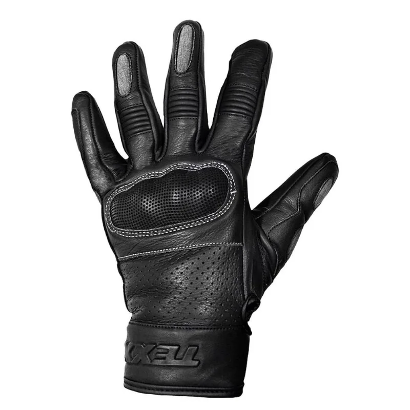 Luva Para Motoqueiro Texx Liberty Preta G (MP)
