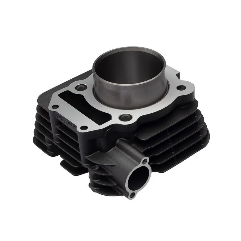 Cilindro C-Camisa Para Fazer 250 Flex 14- Preto Durável E Resistente KMP