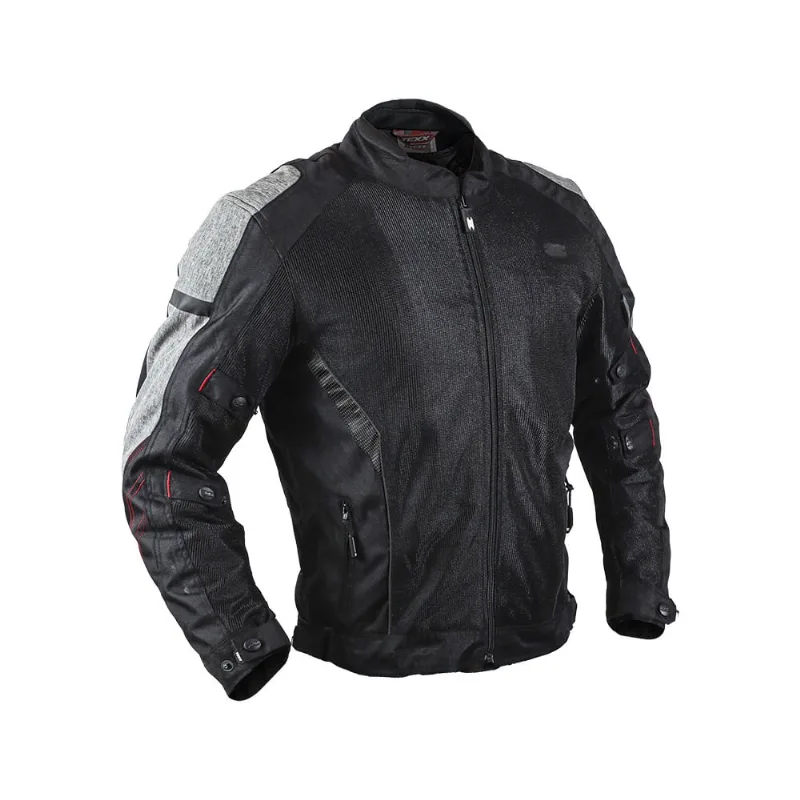 Jaqueta Texx Saga Four Season V2 Masc Pret Cinz Xxxxxl 5xl