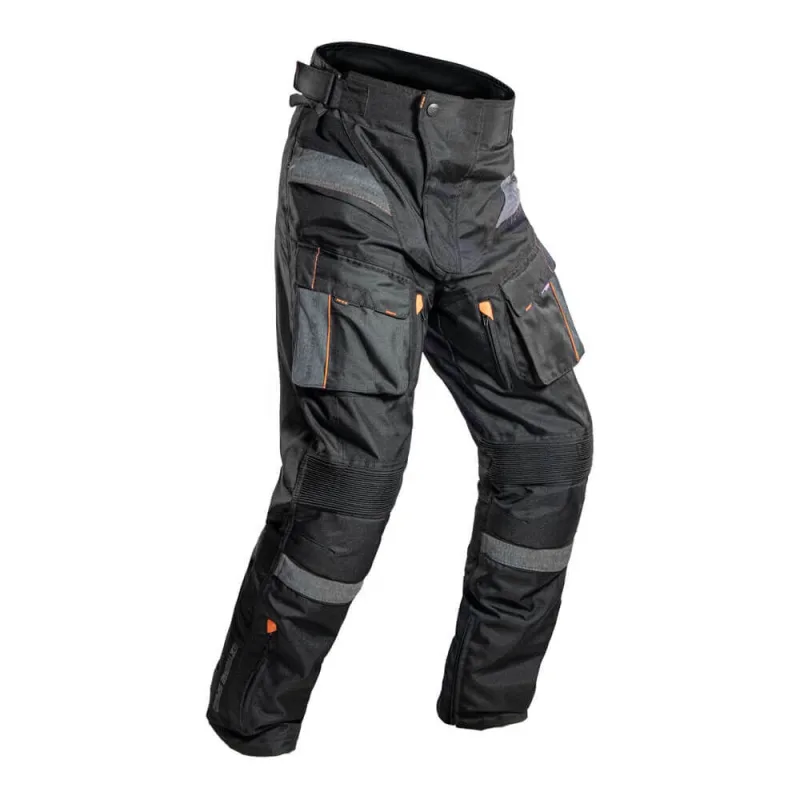 Calca Texx Armor Masculina Cinza E Laranja M - Não Disponível - Automotivo
