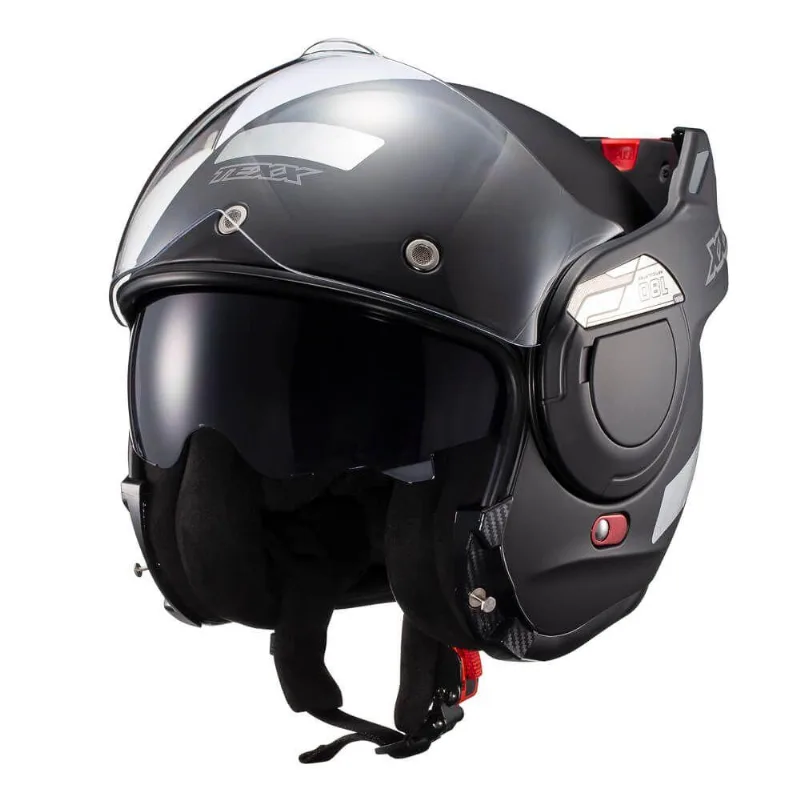 Capacete Texx Stratos 180 Preto Fosco Capacete Tamanho 58