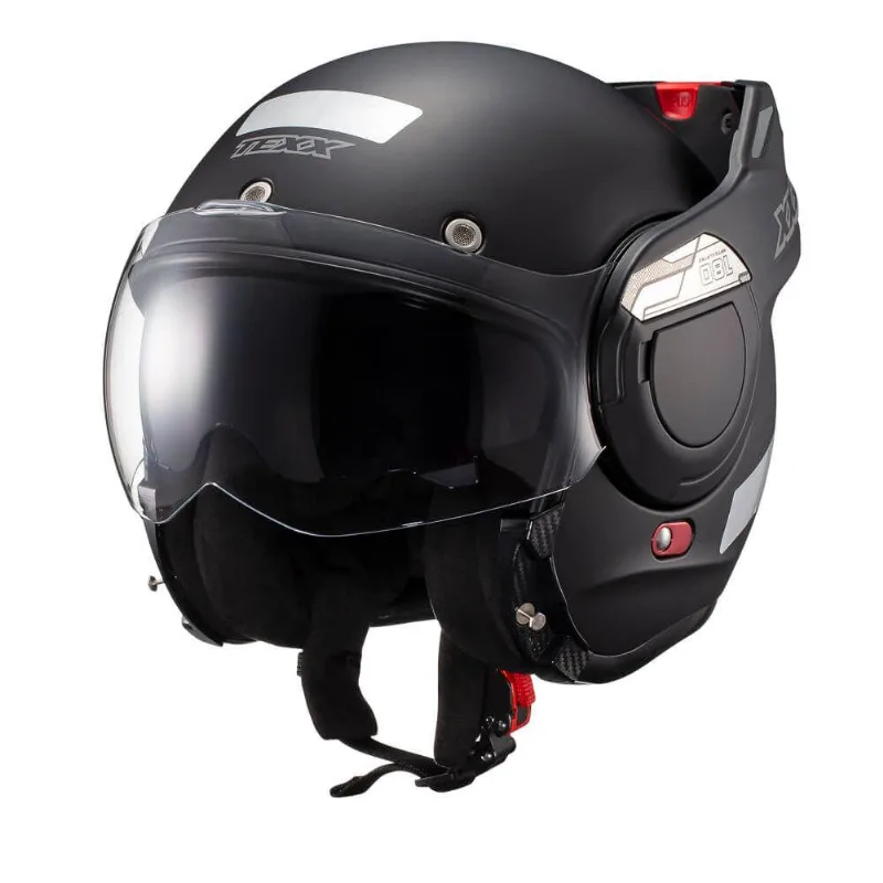 Capacete Texx Stratos 180 Preto Fosco Capacete Tamanho 60