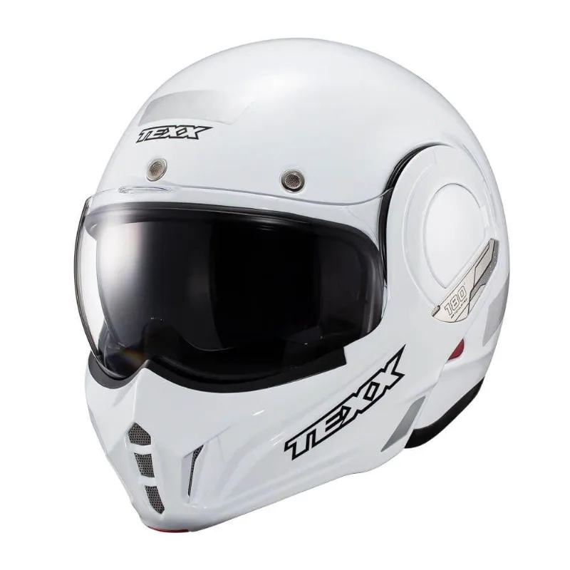 Capacete Texx Stratos 180 Branco Capacete Tamanho 61