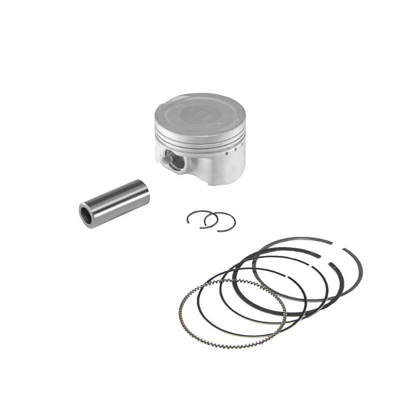Pistao Kit Com Anel Kmp Ybr Factor 125 2017 Inj. 1.00