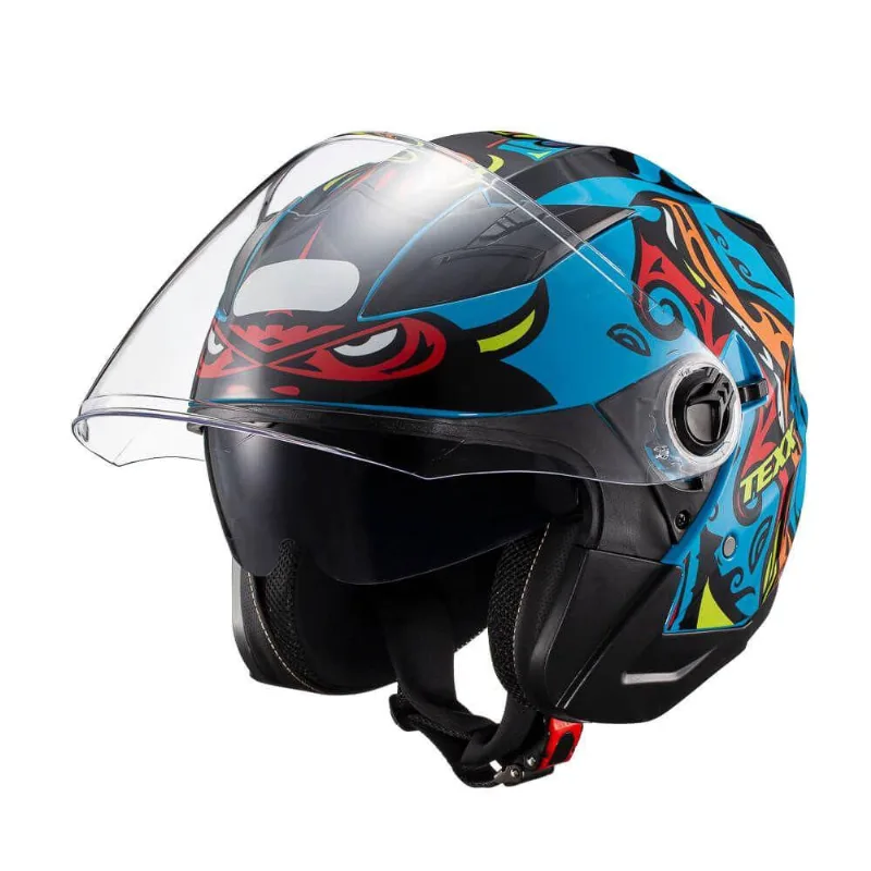 Capacete Aberto Texx Ugello Hunger Viseira Interna T60