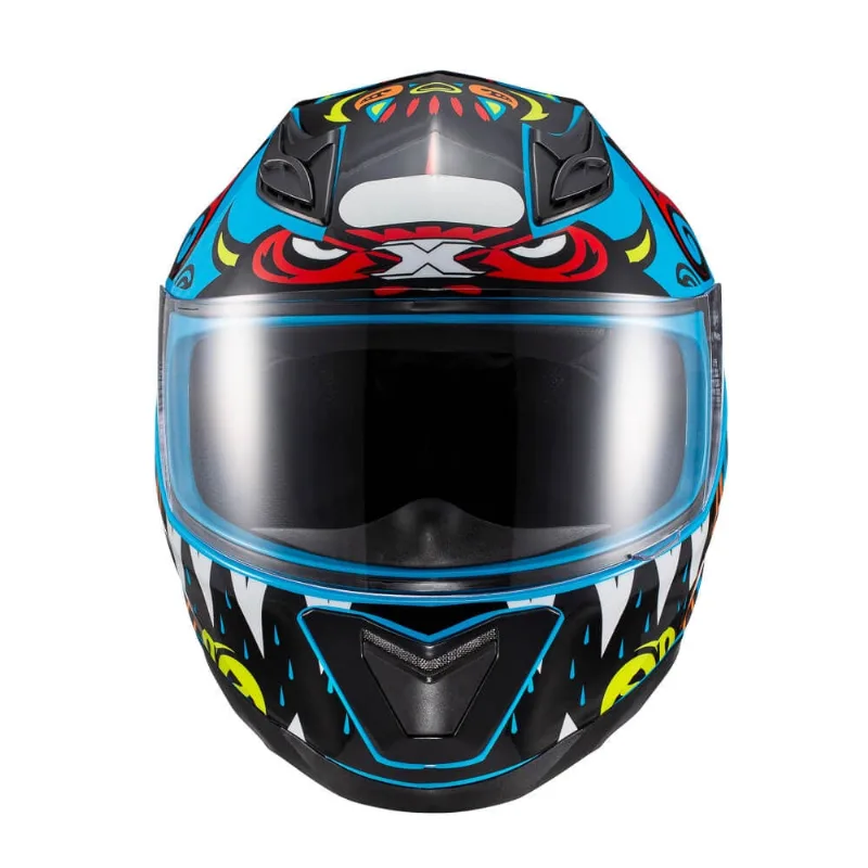 Capacete Texx Hawk - Hunger Azul 58