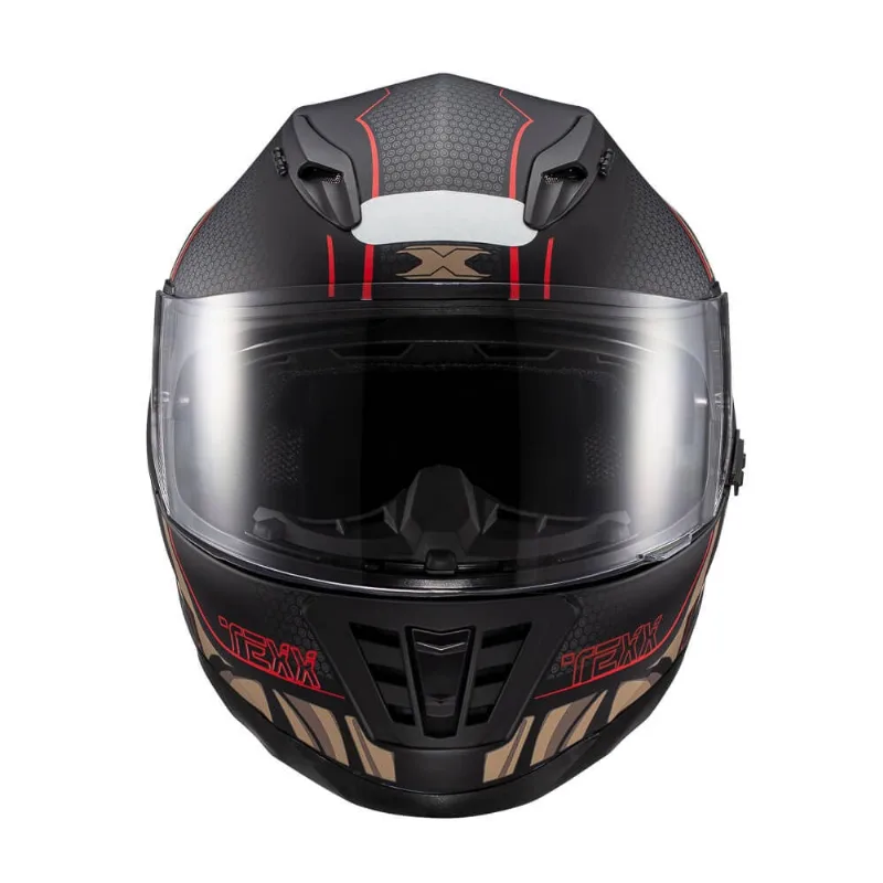 Capacete Texx Wing - Cyrax Vermelho 62