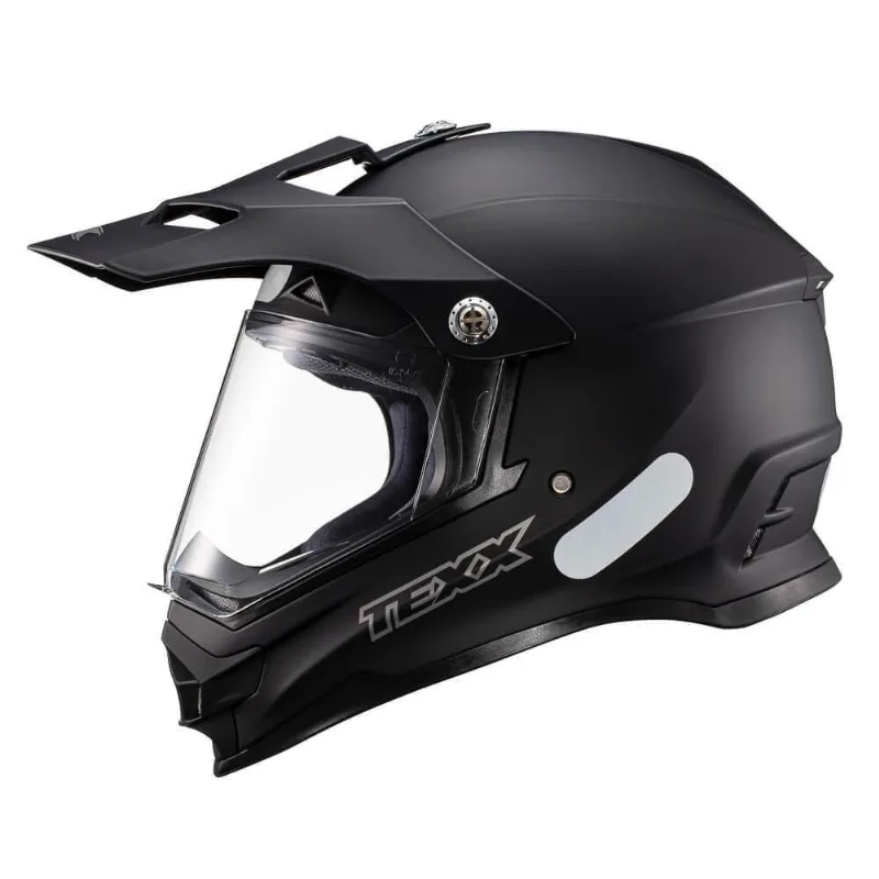 Capacete Texx Cross Carcara Solido Pret 56 f016