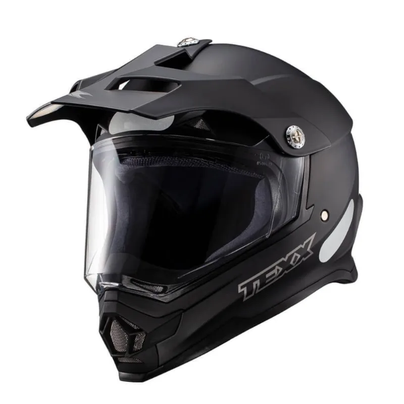 Capacete Cross Carcara Solido Preto 62 (1764462) - Texx