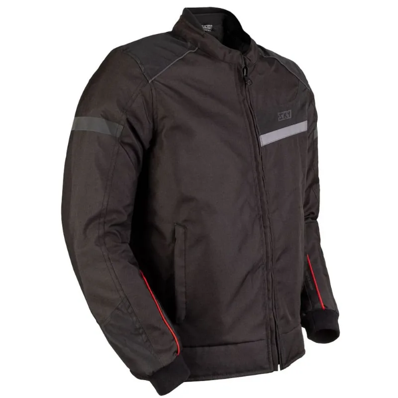 Jaqueta Para Motoqueiro Motosky R Masculina Tamanho G Preta (MP)