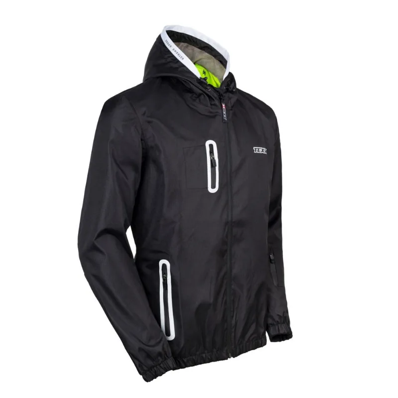 Jaqueta Texx Corta Vento Neon Preto 7Xl