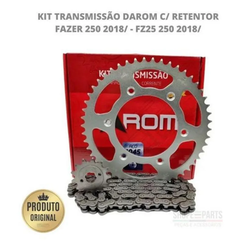 Kit Transmissao Darom Com Retentor Fazer 250 18/ - Fz25 18/