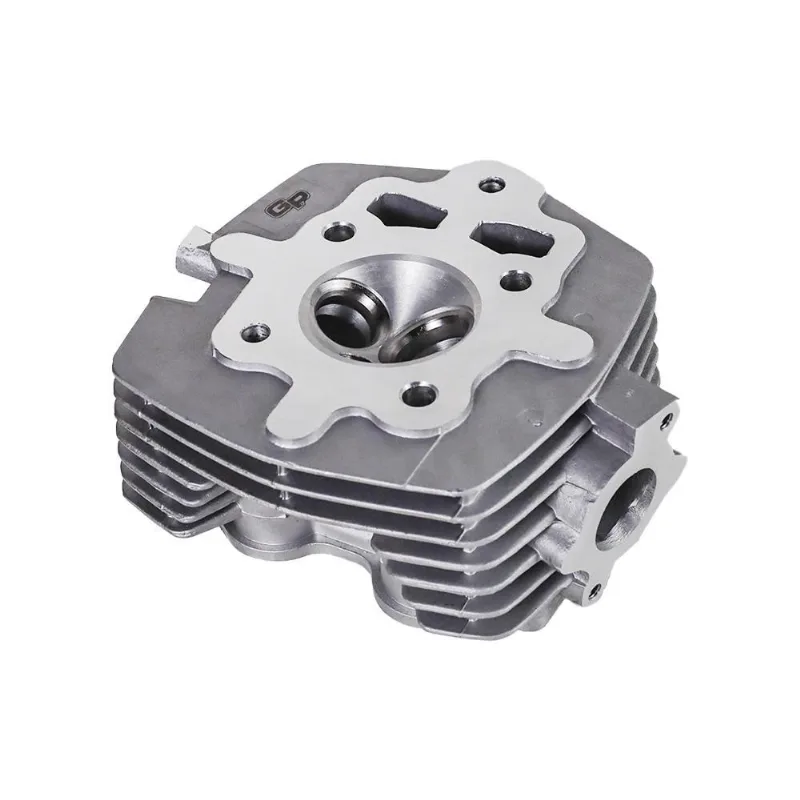 Cabecote Gp7 Cg 125 Fan - Com Furo P/ Catalizador