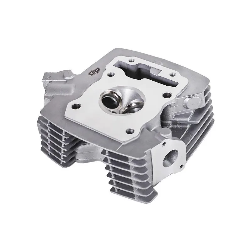 Cabeçote Gp7 Cg 125 Fan 09/15 - Furo P/ Catalizador
