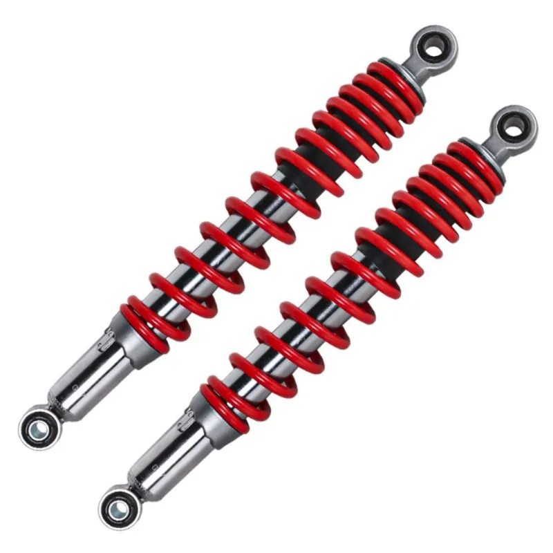 Amortecedor Gp7 Par Com Reg. Fazer 150 14/ Mola Vermelha