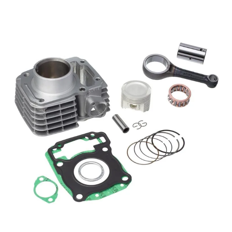 Kit Cilindro Kmp C-biela Txk Cg 125 09-18 [f016]