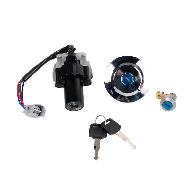 Chave Ignicao (kit Conjunto Travas) Condor Fazer 250 11-15