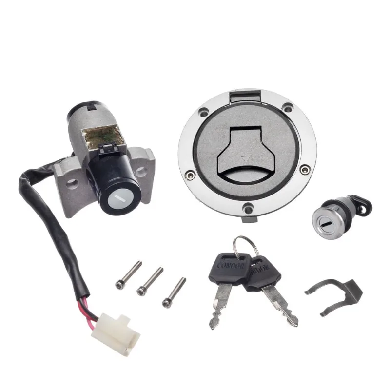 Chave Ignicao (kit Conjunto Travas) Condor Cb 250f 19/22