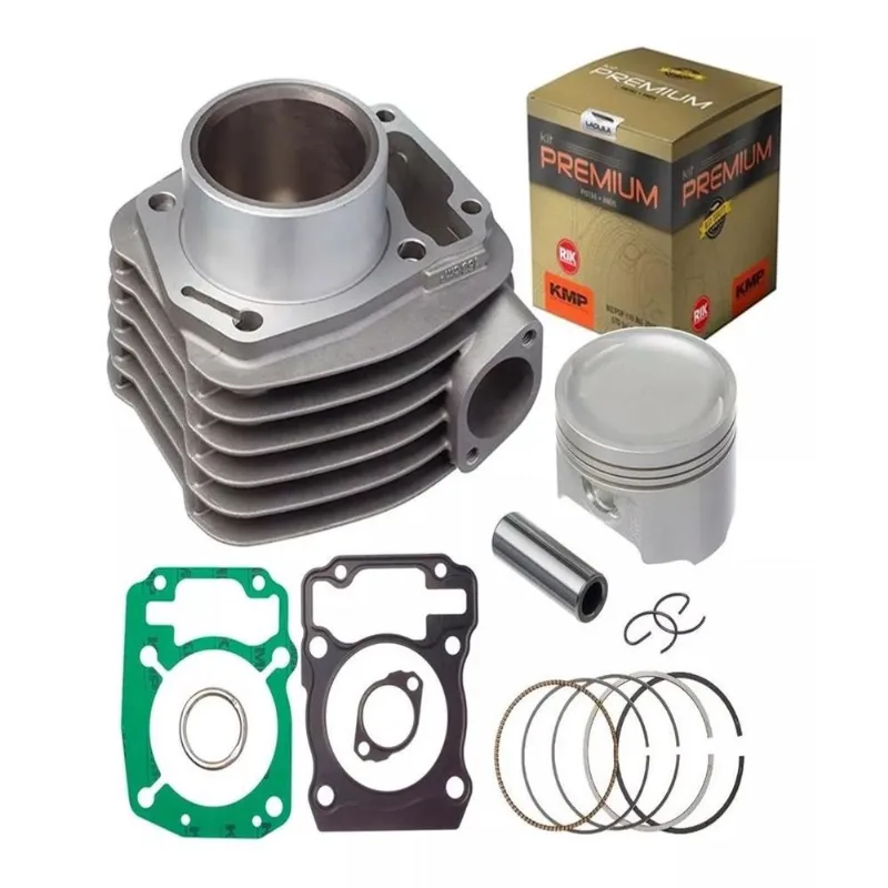 Kit Cilindro Pistão Honda Xre 190 2017 2018 2019 Kmp Premium