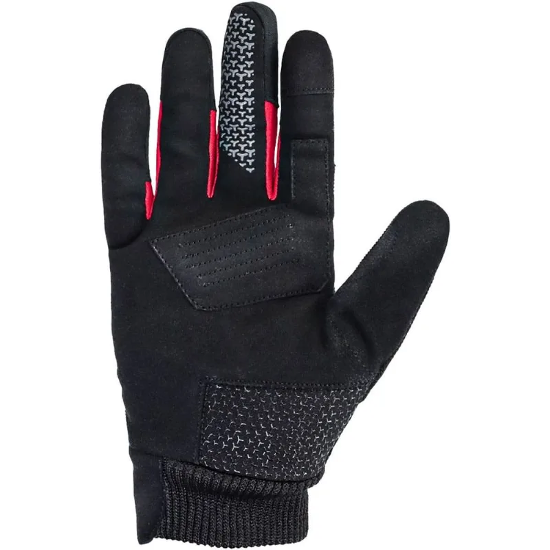 Luva Para Motoqueiro Texx Way Preto e Vermelho G (MP)