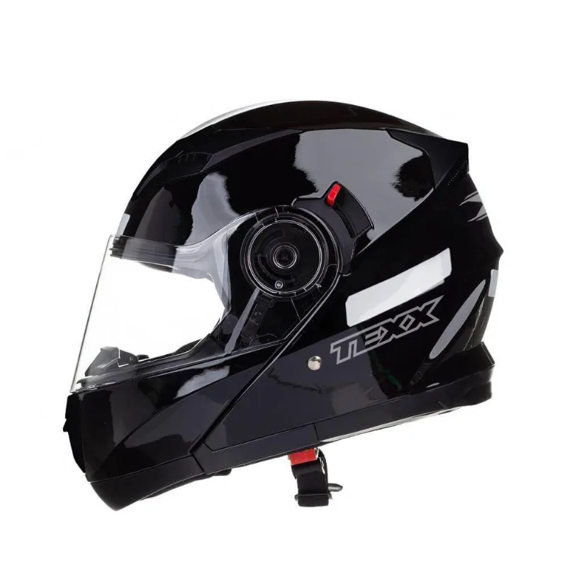 Capacete Texx Escamot Gladiator V3 Pret Brilho 56