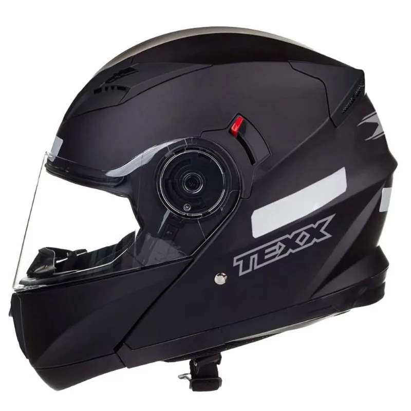 Capacete Texx Escamot Gladiator V3 Preto Fosco 60 (MP)