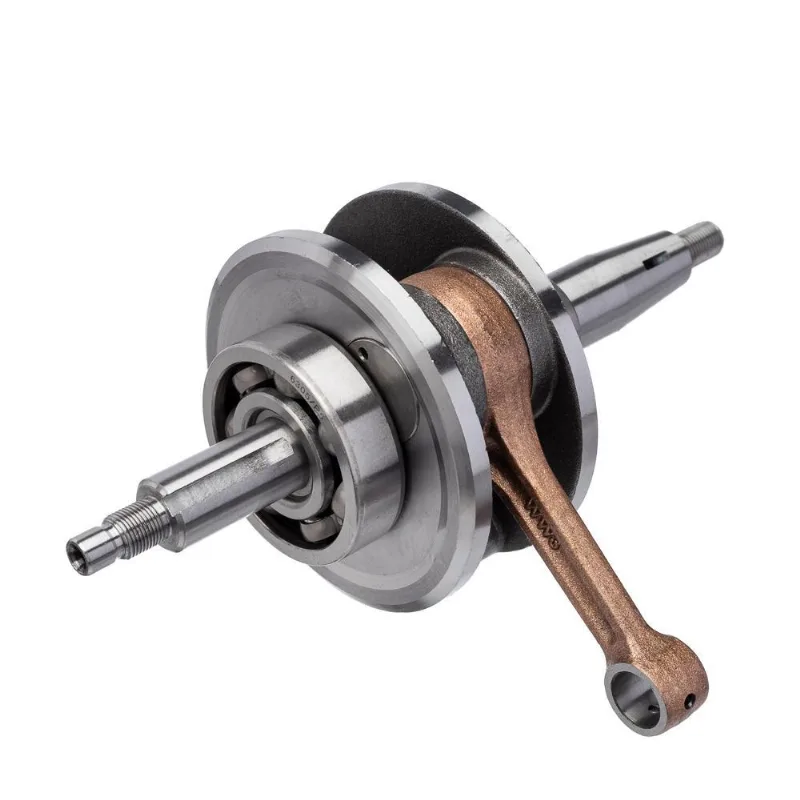 Virabrequim Ww3 Fazer 150 14/ C/biela E Rolamentos F016