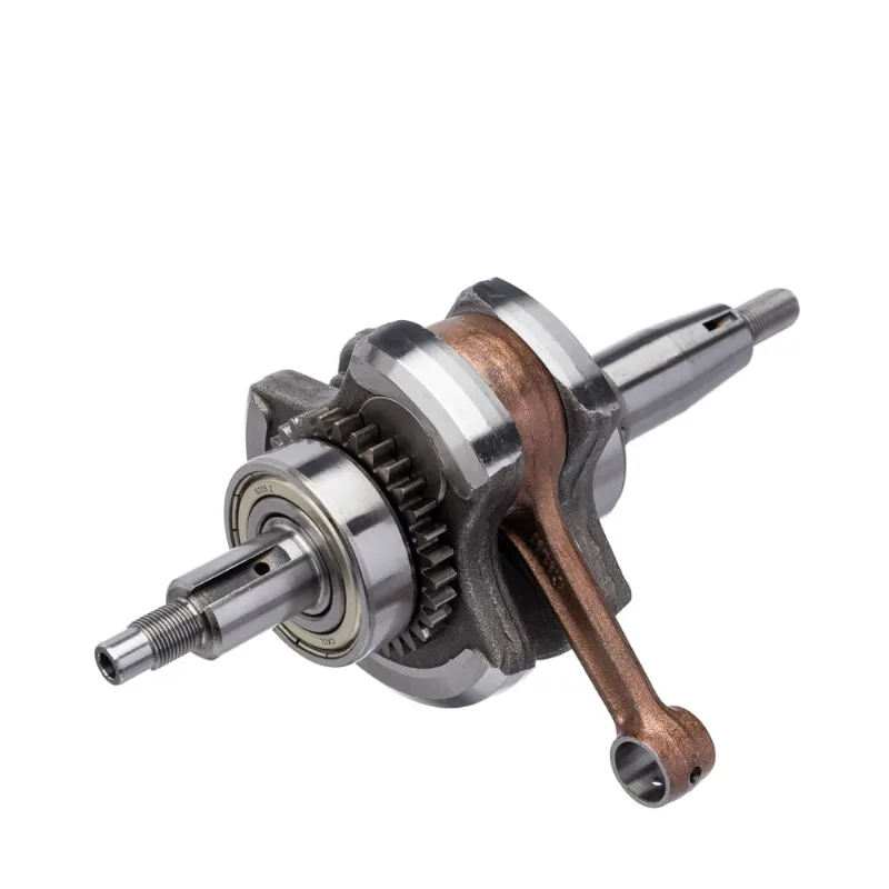 Virabrequim Ww3 Ybr 125 06/16 C/biela E Rolamentos [F016]