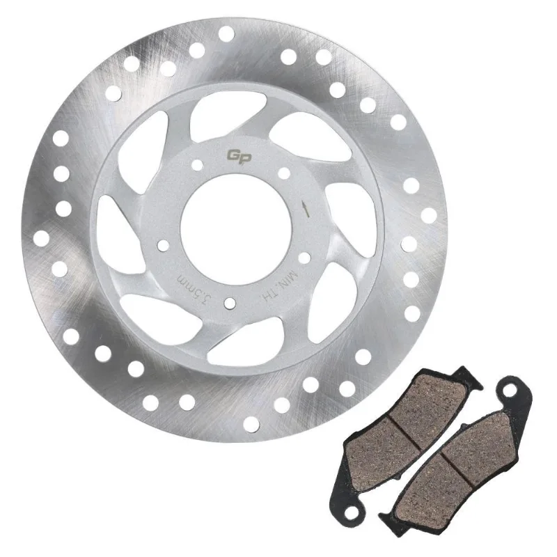 Disco Com Pastilha De Freio Dianteiro Gp7 Biz 125 05/15