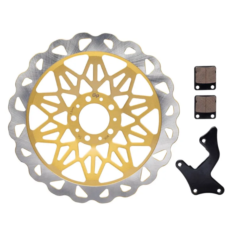Disco c/ Pastilha De Freio Dianteiro Gp7 Cg 150 04/08 320mm