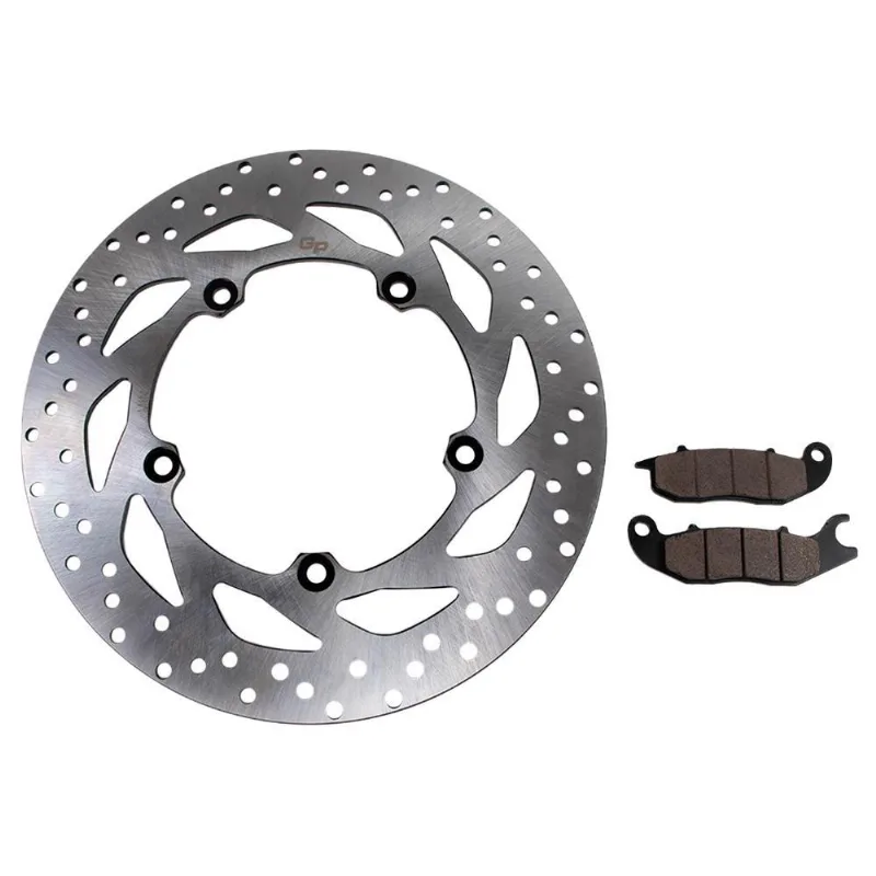 Disco Com Pastilha De Freio Dianteiro Gp7 Fazer 250 Abs 18/