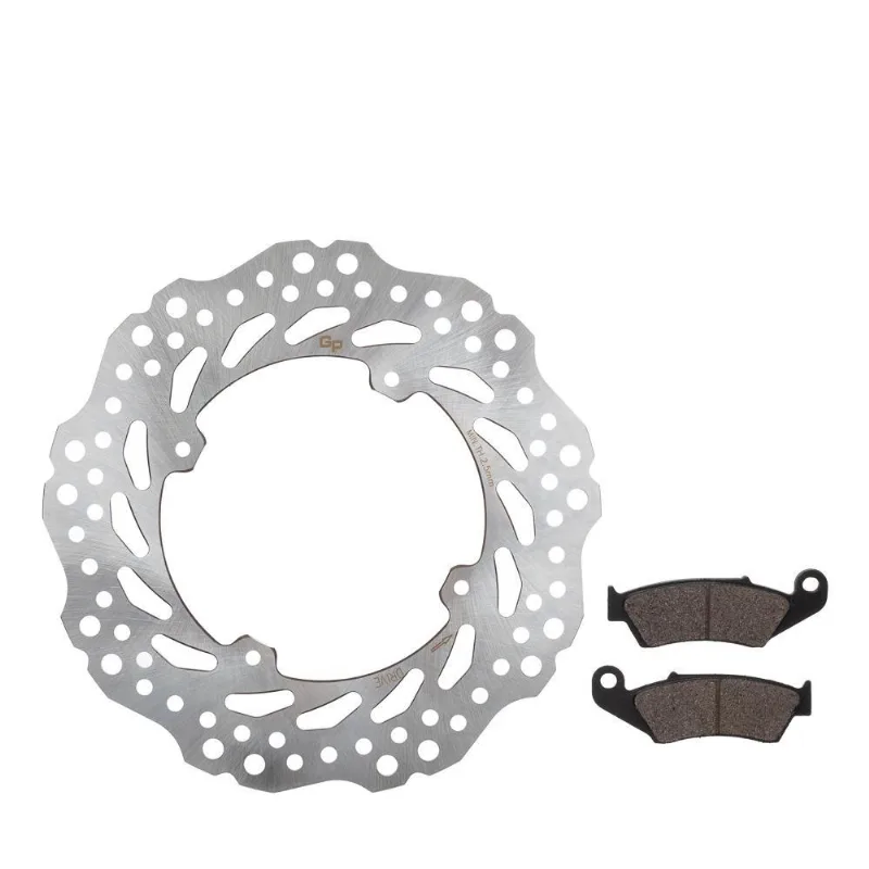 Disco Com Pastilha De Freio Dianteiro Gp7 Crf 250F 19/