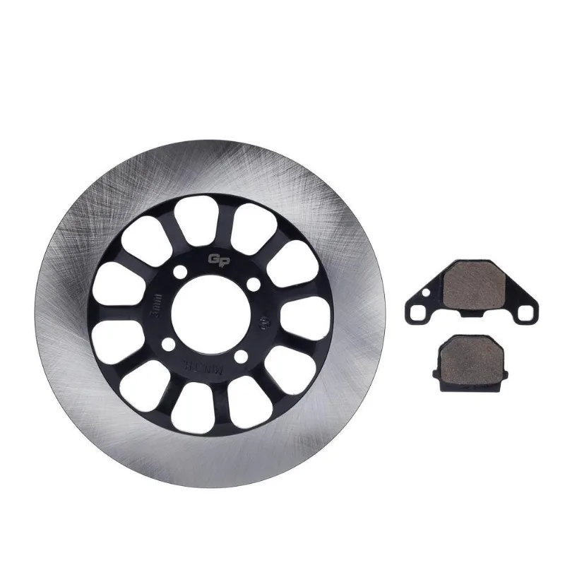 Disco Com Pastilha De Freio Dianteiro Gp7 Intruder 125 02/
