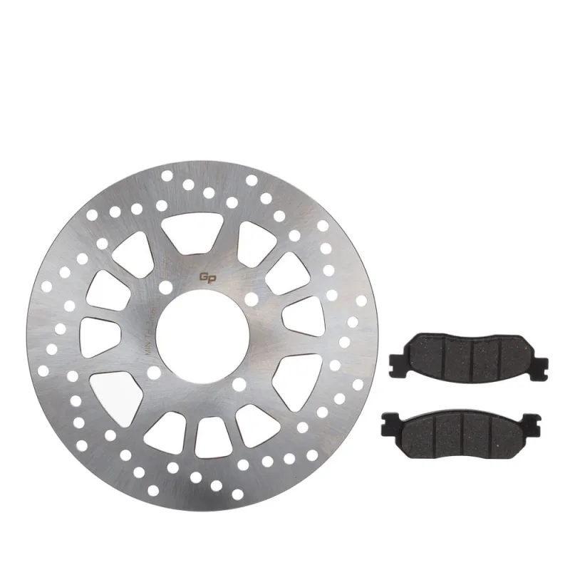 Disco c/ Pastilha De Freio Dianteiro Gp7 Neo 115 - Não Disponível - Automotivo