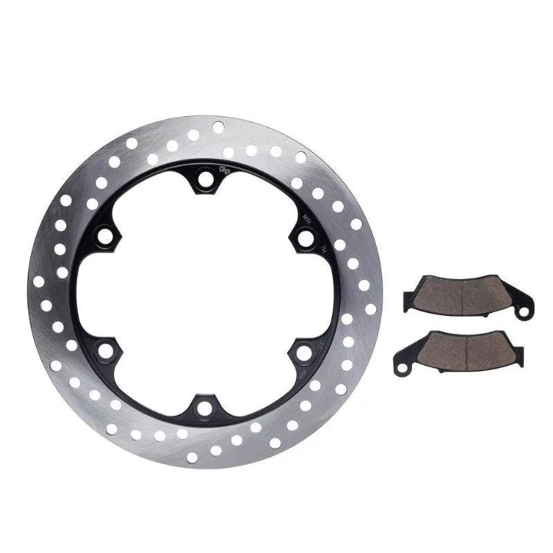 Disco Com Pastilha De Freio Dianteiro Gp7 Nx 400 98/15