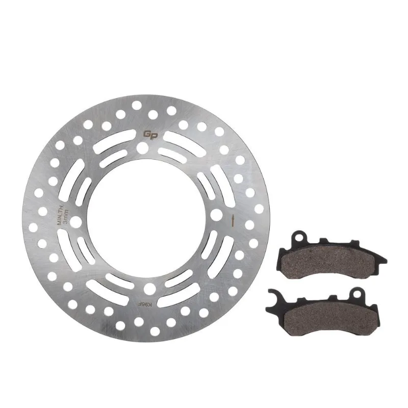 Disco c/ Pastilha De Freio Dianteiro Gp7 Pcx 150 19/ F016