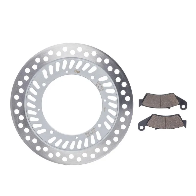 Disco Com Pastilha De Freio Dianteiro Gp7 Xr 250 01/08