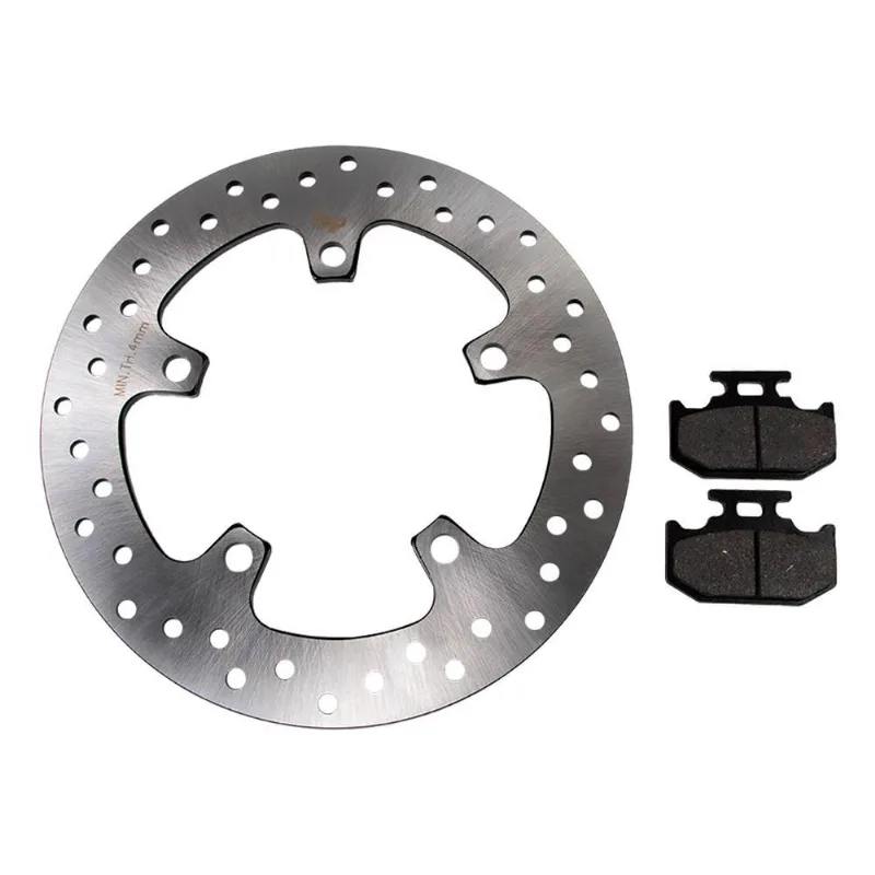 Disco Com Pastilha De Freio Traseiro Gp7 Fazer 250 11/17