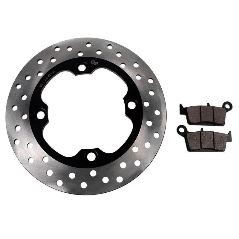 Disco Com Pastilha De Freio Traseiro Gp7 Nx 400 Falcon