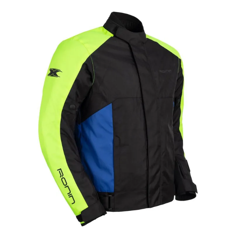 Jaqueta Texx Ronin V2 Masc Pret Verd Azu Xxl 2xl F016