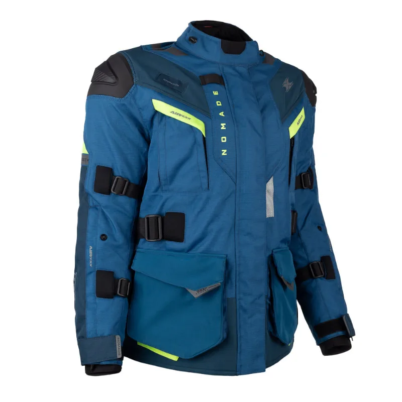 Jaqueta Texx Nomade Feminina Azul Verde G