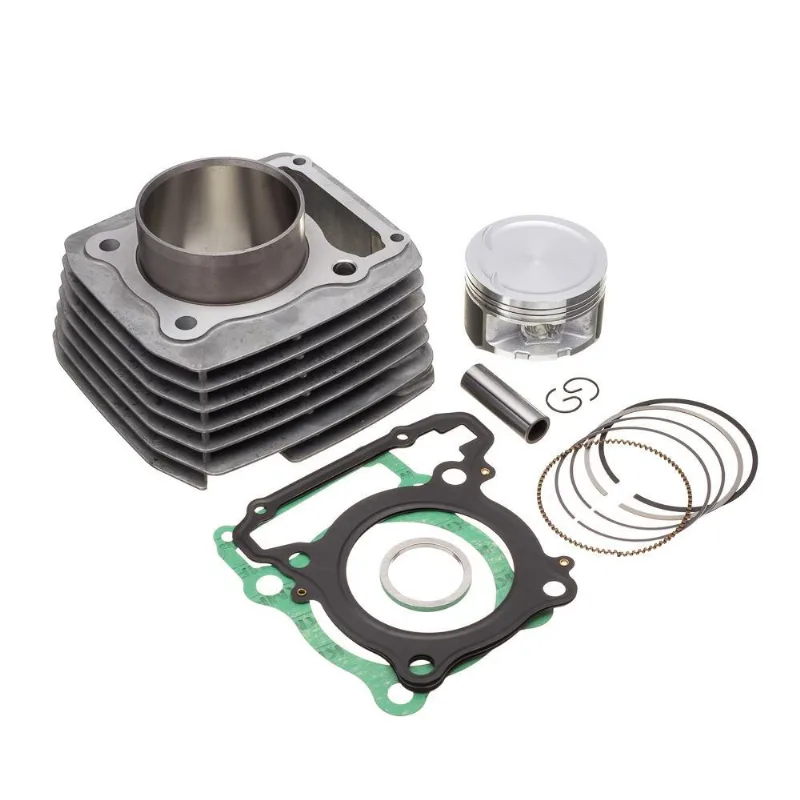Kit Kmp Dyamond C/cilindro Pistao Anel E Junta Cb 300r
