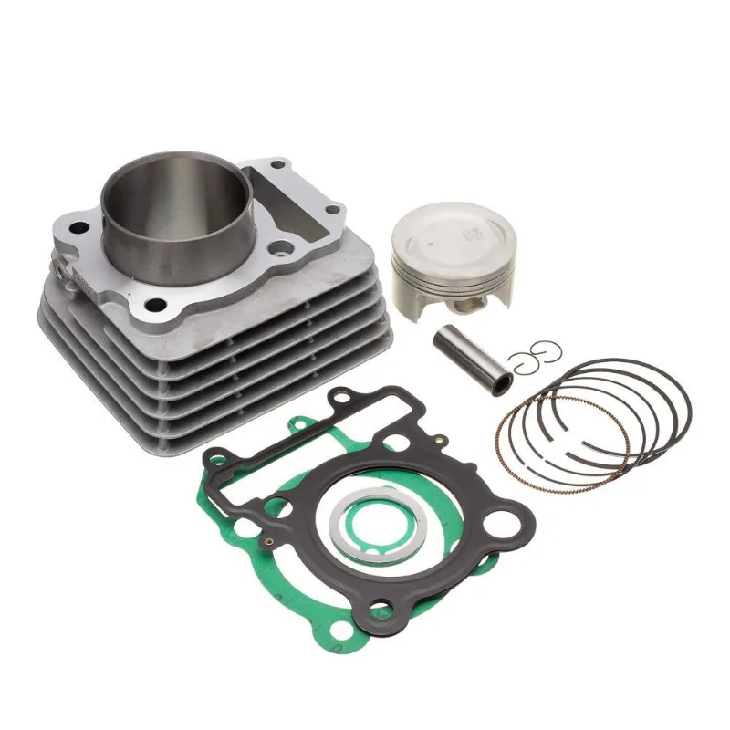 Kit Kmp Dyamond C/cilindro Pistao Anel E Junta Fazer 250 /13