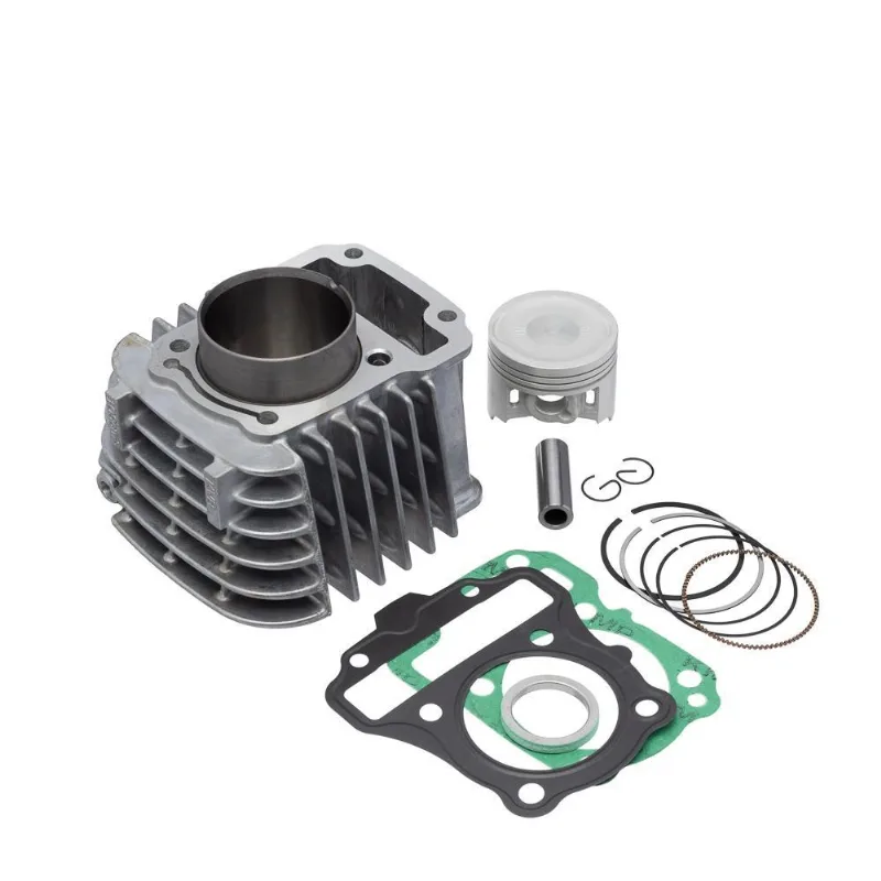 Kit Kmp Dyamond C/cilindro Pistao Anel E Junta Biz 110 16/24